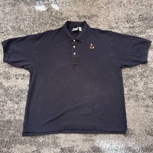 Vintage 90s Disney Mickey Mouse Polo